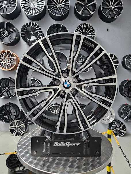 Jantes Look BMW p/ X5/X6 em 20| 5x112 novas