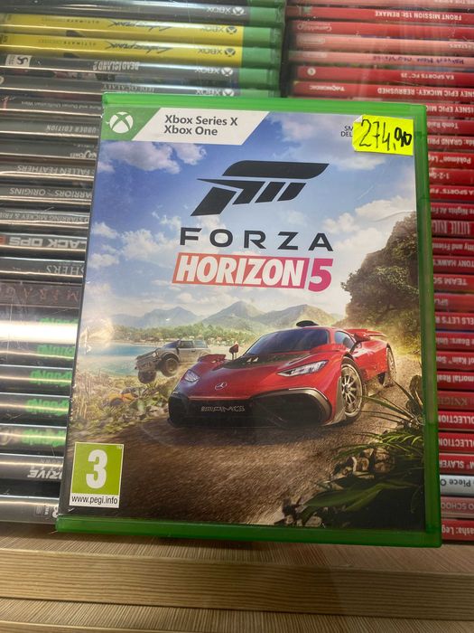 Forza Horizon 5 [XSX][XBOX ONE] PL
