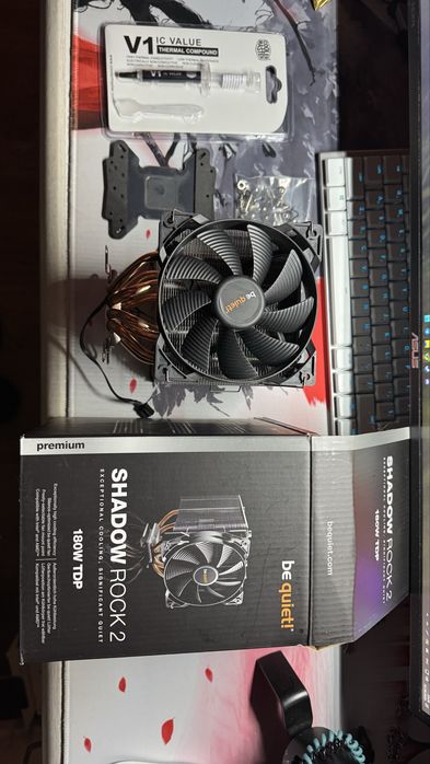 Кулер be quiet! Shadow Rock 2 — преміум охолодження 180W TDP