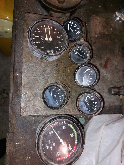 Манометри Камаз, ЗІЛ