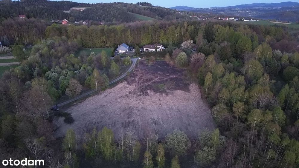 Działka, Nowy Sącz
