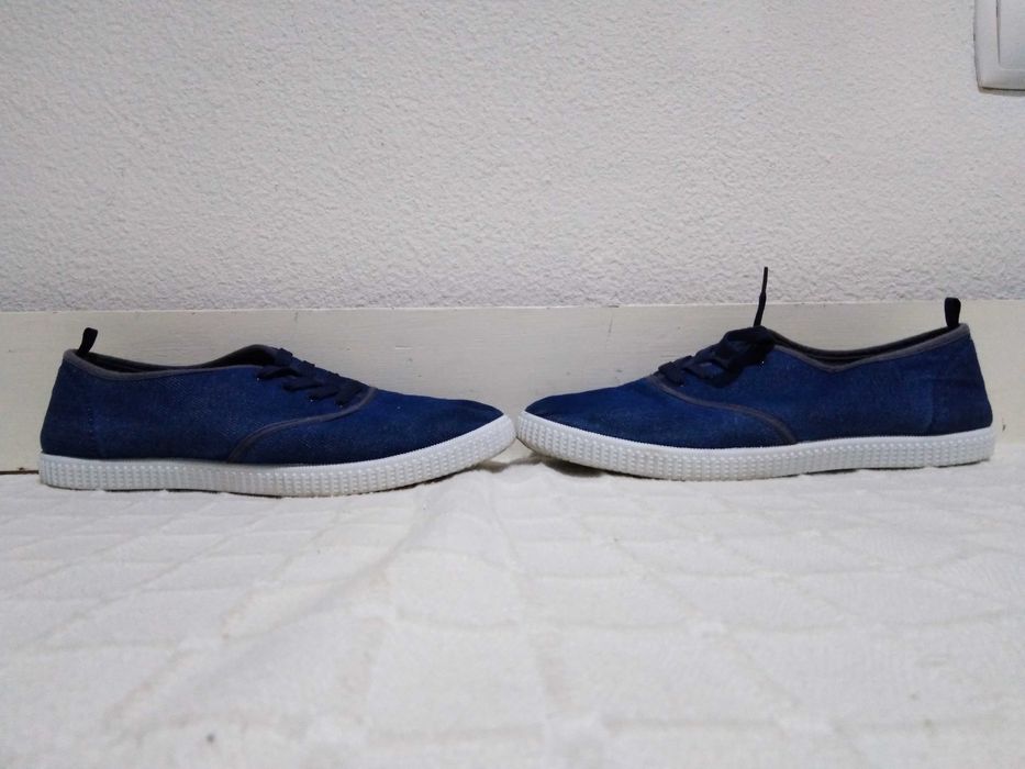 Sapatos/Alpercatas Azuis Nº41