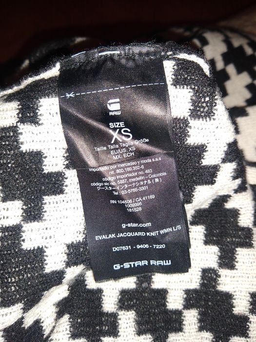 RAW Elegancki sweter damski 80% wełna 20% poliamid, Rozmiar XS/S