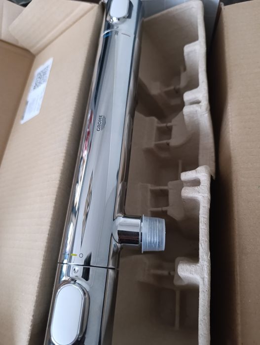 Nowa bateria termostatyczna Grohe