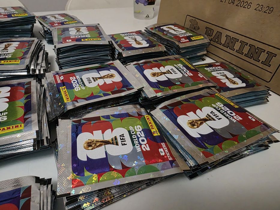 Lote de 65 cromos do mundial 2026 oficial da Panini
