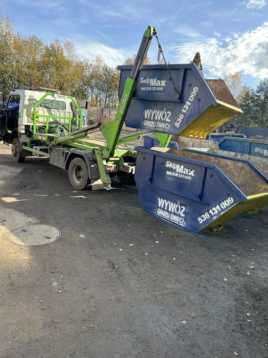 Kontenery na gruz wywóz odpadów kontener świdnica wywóz odpadów