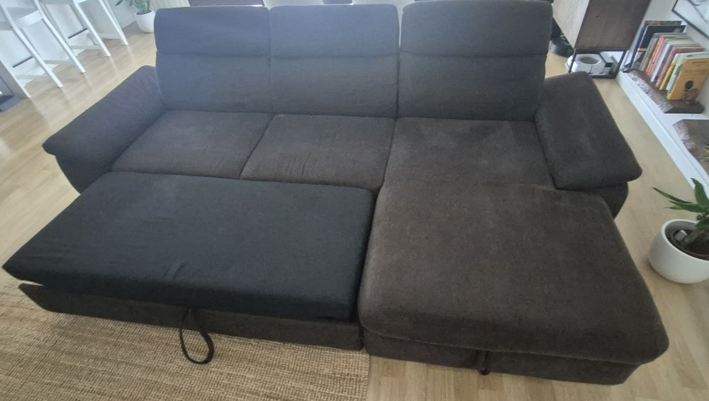 Sofá sala chaise longue (Sofá-cama)
