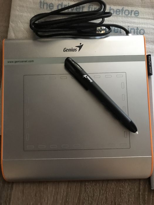 Графический планшет Genius EasyPen i405X
