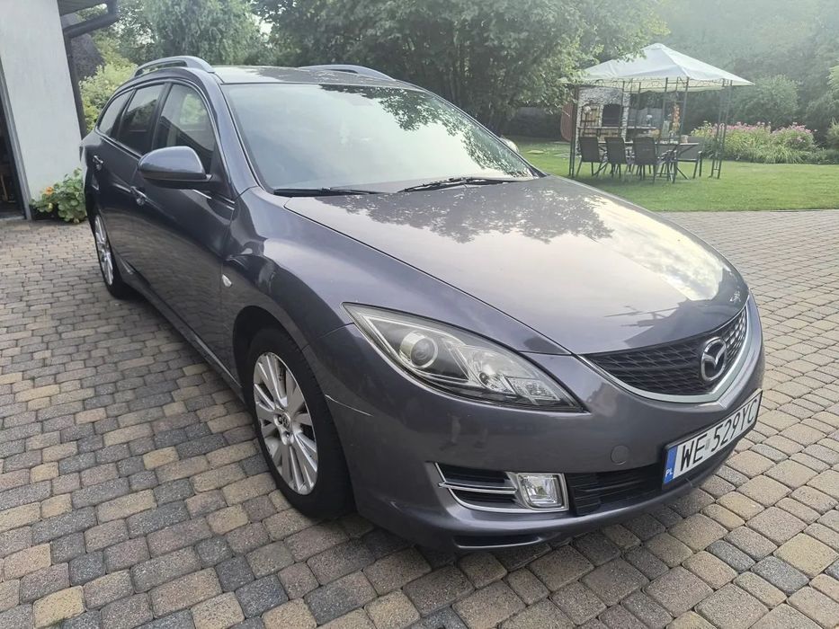 Mazda 6 Mazda 6 GH kombi, dwa komplety opon