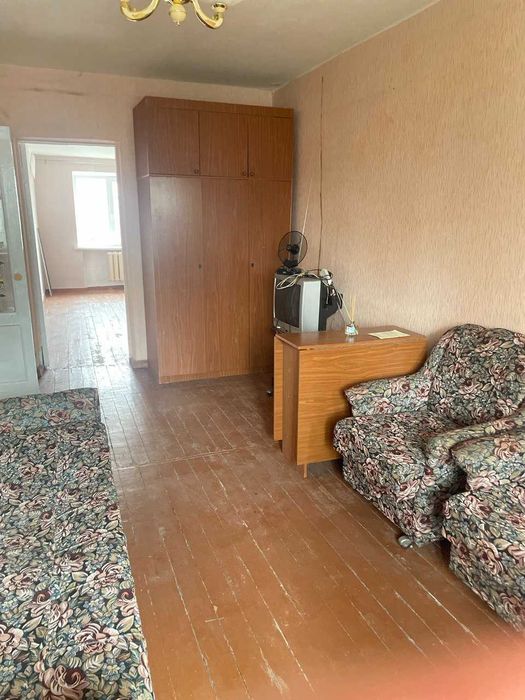 2-комнатная квартира 46 м² | Слобожанский | Под ремонт | Балкон
