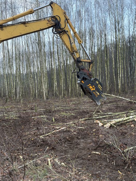 Mulczer wgłębny|wycinka|czyszczenie działek|roboty ziemne|Rębak