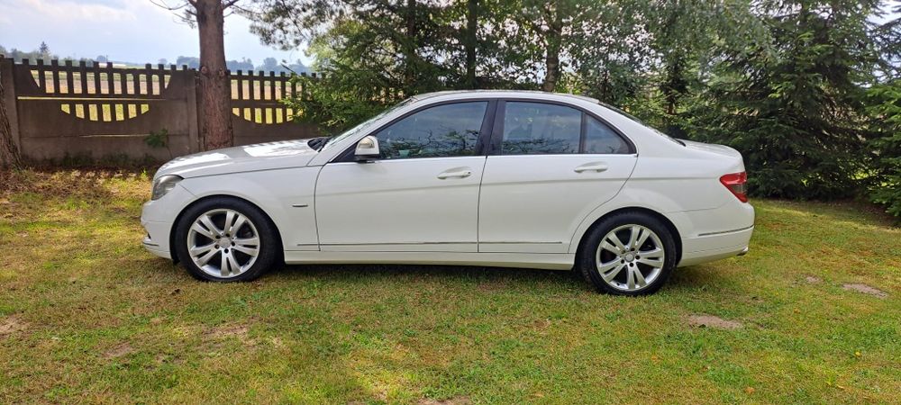 Mercedes Benz klasa C, w204, 2,2 CDI