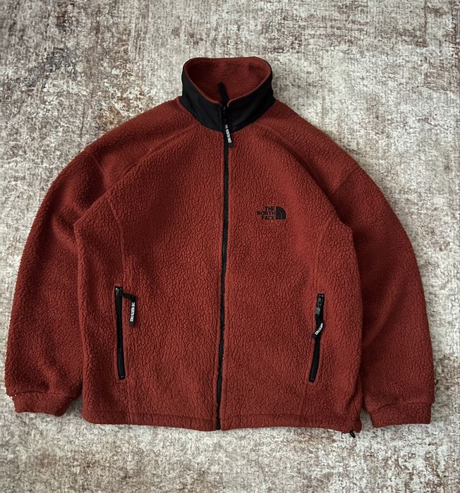 Чоловіча флісова кофта , куртка  the north face xl