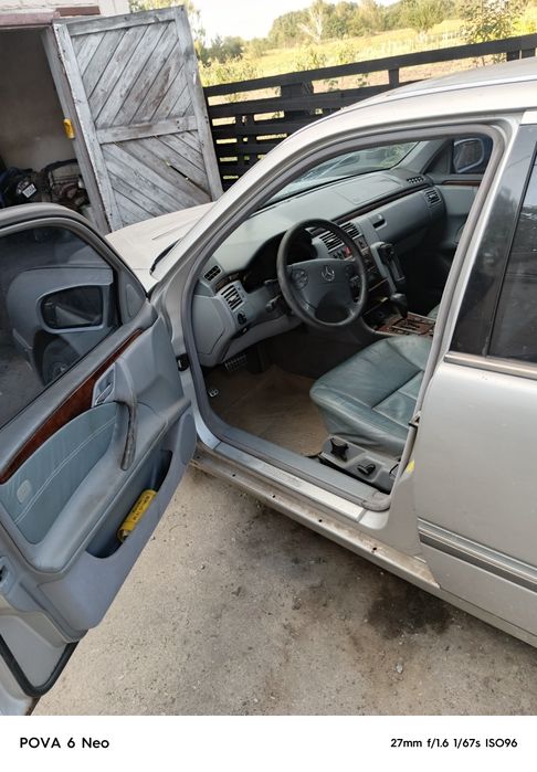 Бампер мерседес задній передній w210 4matik 2.2 3.2cdi 2.7cdi Розборка