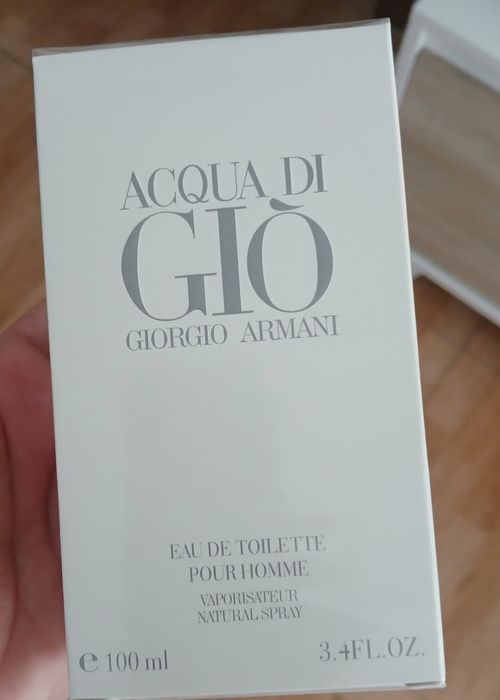 Perfume de homem Aqua di Gio