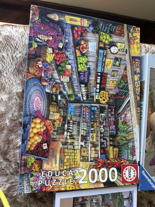 3 puzzles - 1000; 1500; 2000