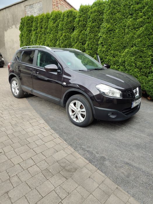 Nissan Qashqai 2.0 bezyna , 4x4  2010 r.