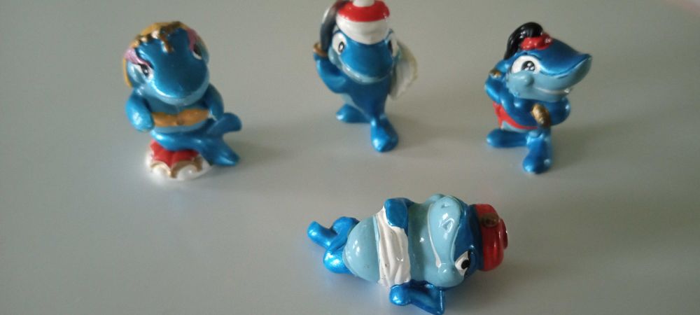 Фігурки Kinder Бегемоти бегемот бегемотики