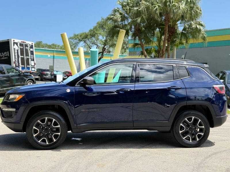 2020 Jeep Compass Trailhawk
