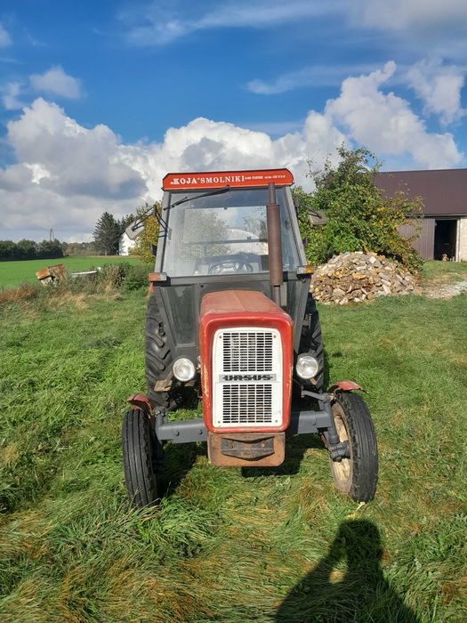 Ciągnik rolniczy
