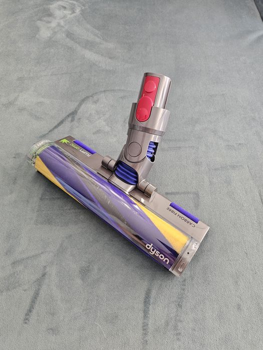 Escova fluffly optic Dyson V15