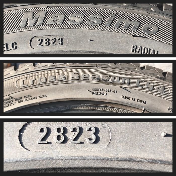 225/45R17 94V XL Massimo Cross Season  CS4