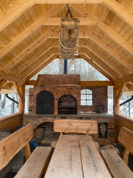 Domek w górach do wynajęcia na wyłączność balia sauna basen Zawoja