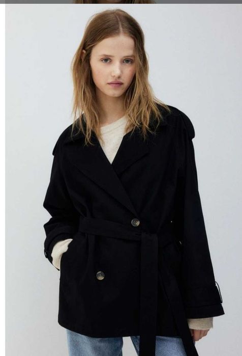 Тренч жіночий H&M