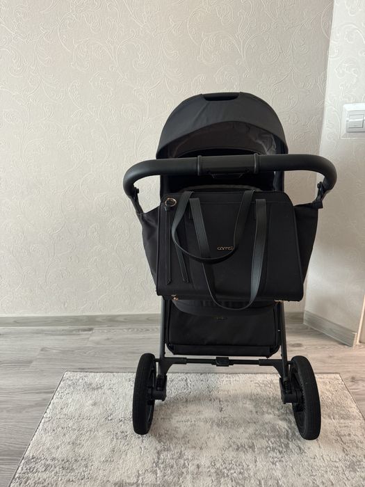 Коляска 2 в 1 Carrello Ultra 2025 чорна