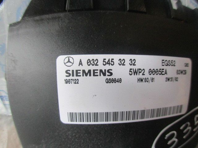 Centralina da caixa de velocidades MERCEDES-BENZ Classe C (W203)