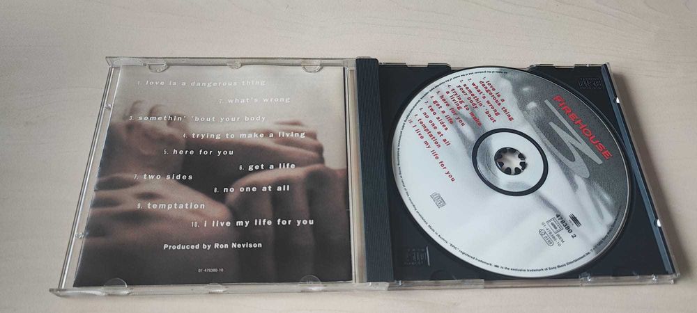 CD FireHouse – 3 (1995)