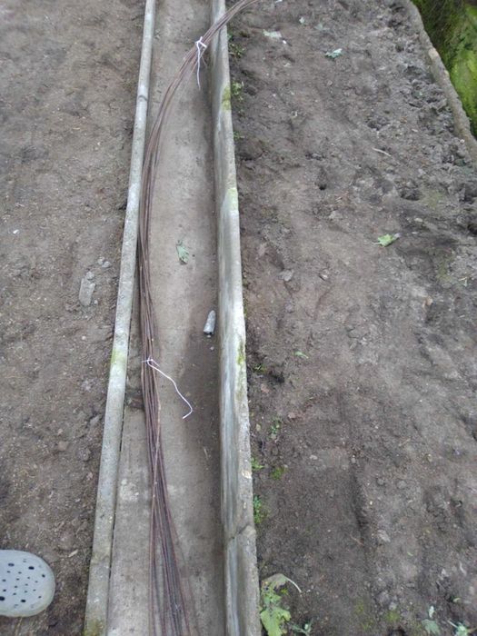 Drut pręt metalowy 50cm 500mm grubość 6mm pręty na wymiar - 10 szt