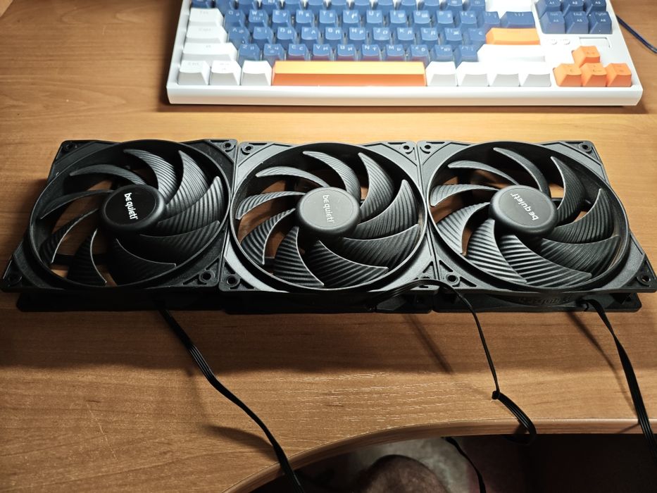 Вентилятори Be guite 120