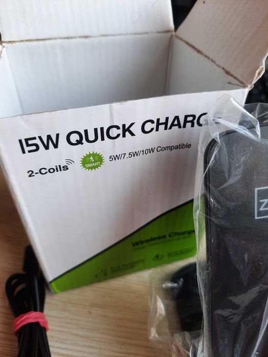 Ładowarka indukcyjna bezprzewodowa do Samsung S9 S10 S20 S21 S22 QI