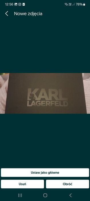 Karl lagerfeld obuwie