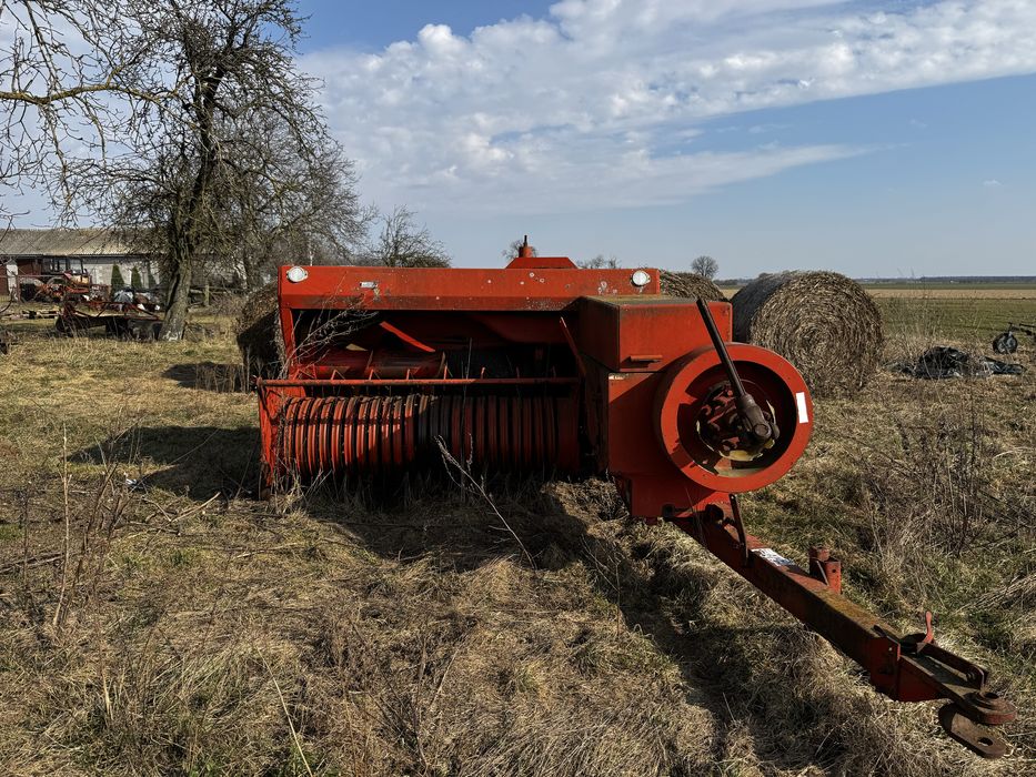 Prasa Z224 Siewnik Kopaczka zgrabiarka i inne maszyny rolnicze
