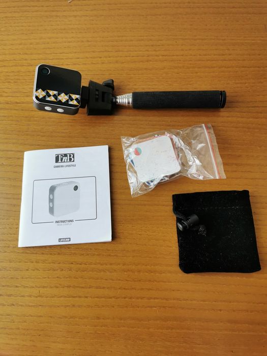 Câmera lifestyle foto e video