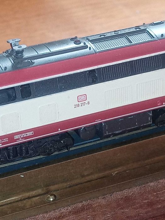 Comboio escala N 1:160  1/160