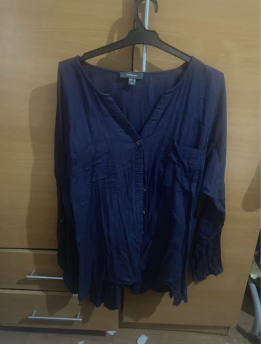 Camisa azul (tam 44)