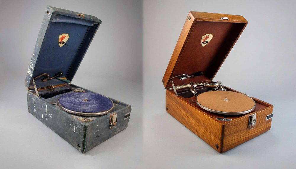 Реставрація патефонів