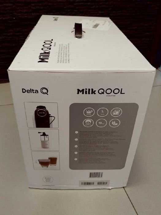 NOWY ekspres kapsułkowy Delta Q Milk QOOL Evolution