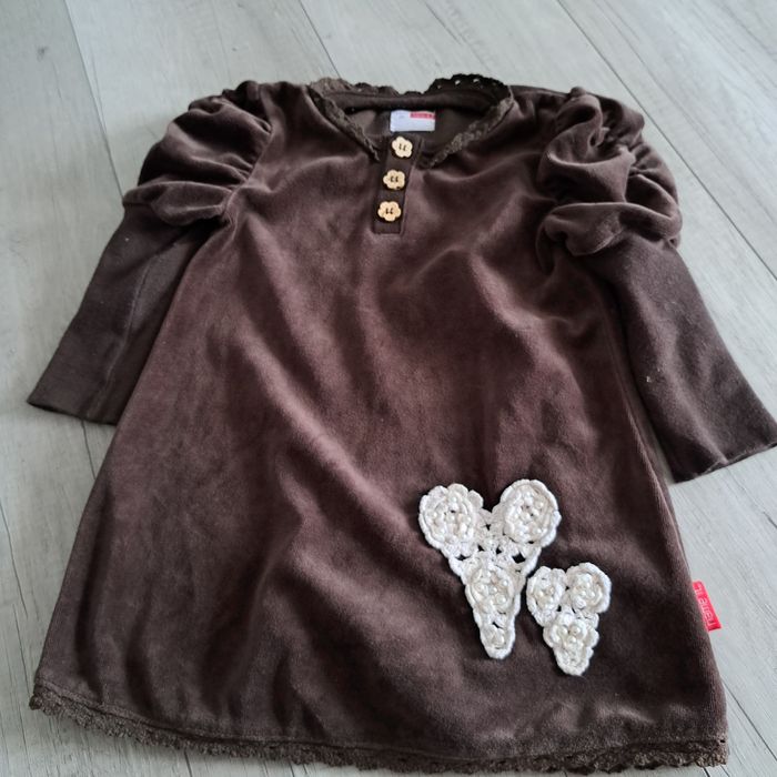 Brązowa sukienka 86