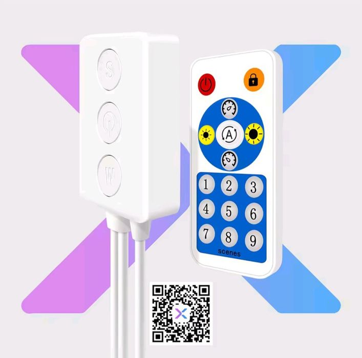 Kontroler SP601e do ws2812b cyfrowe diody led programowalne oświetleni