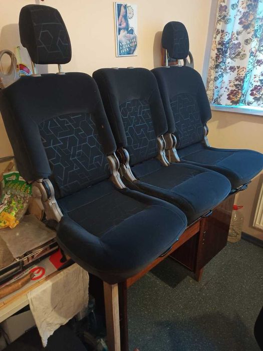 Крісла передні та задні Renault Kangoo 2007