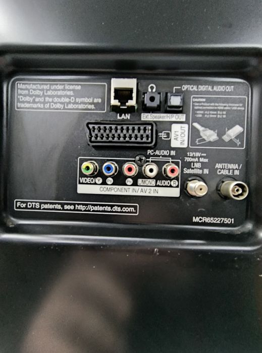 телевізор LG 47lb730v на запчастини