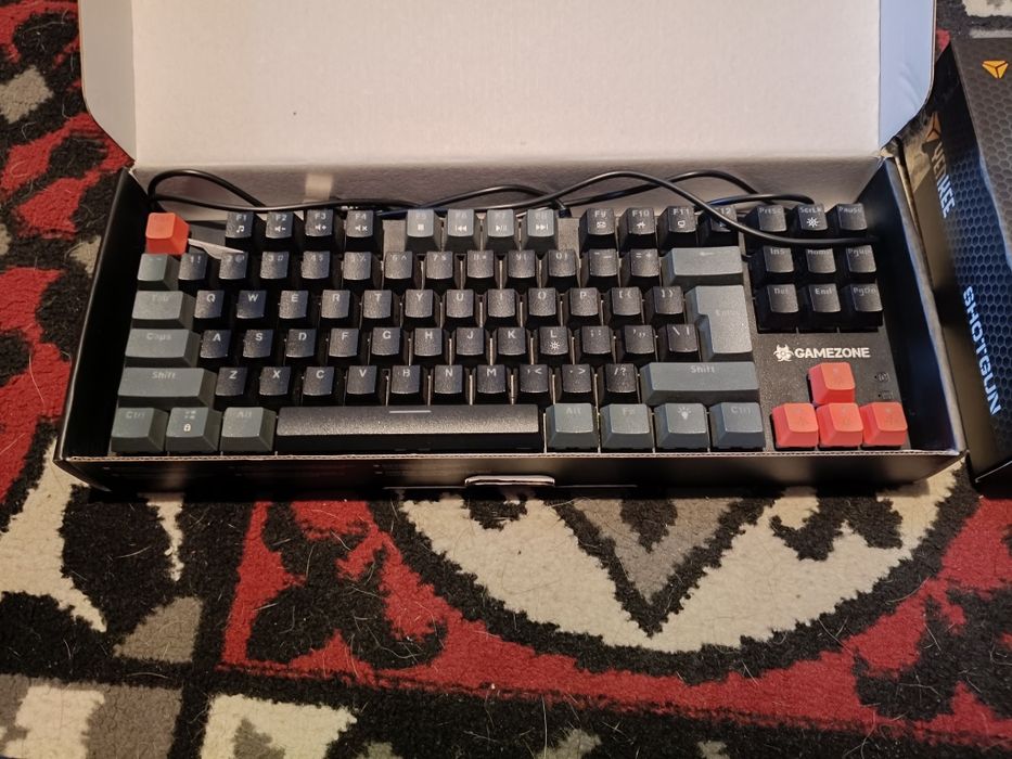 Klawiatura Mechaniczna lekko używana