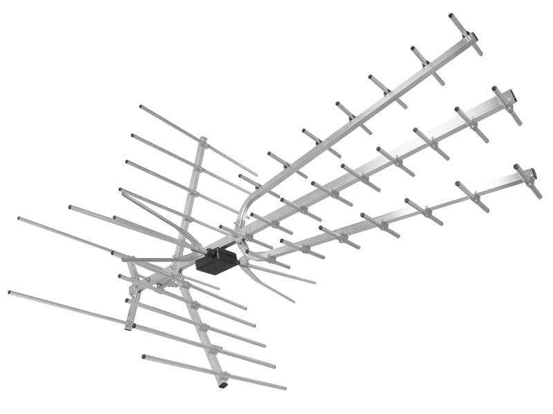 Antena kierunkowa DVB-T MUX-8 ALFA