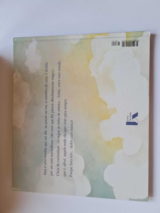 Livro Dedos com música