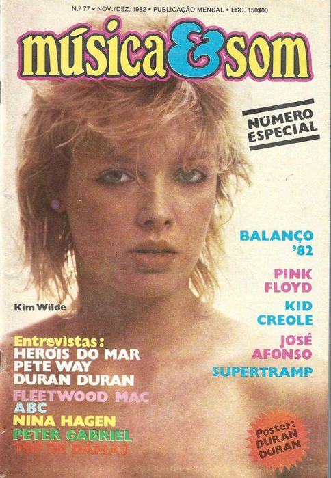 José Afonso	- - -		Música & Som	- - - - -	Revista