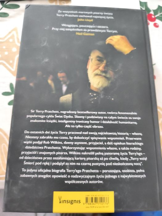 Terry Pratchett .